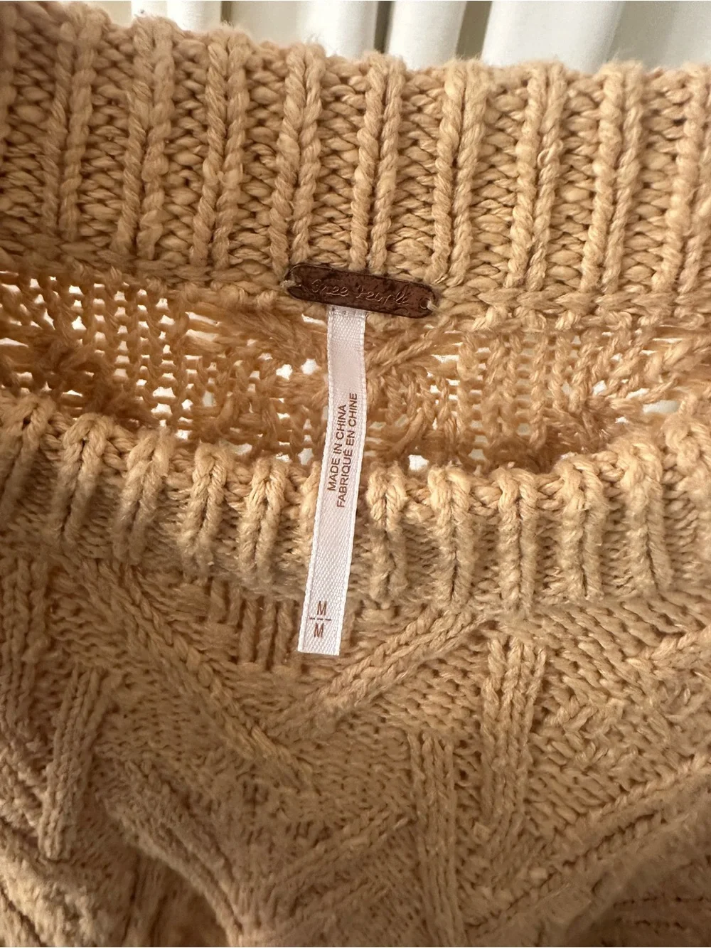 Free people sweater